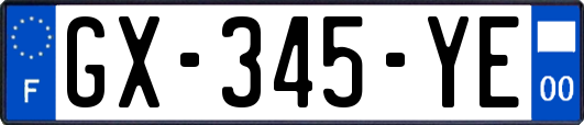 GX-345-YE