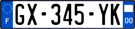 GX-345-YK