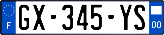 GX-345-YS