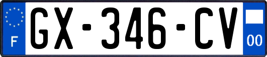 GX-346-CV