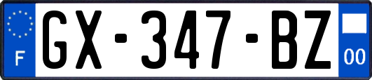GX-347-BZ