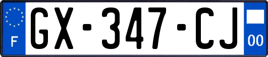 GX-347-CJ