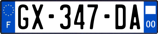 GX-347-DA