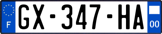 GX-347-HA