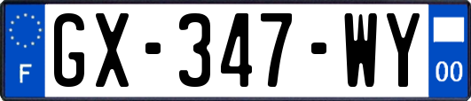 GX-347-WY