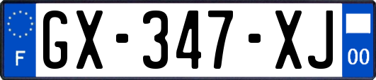 GX-347-XJ