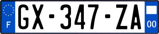 GX-347-ZA