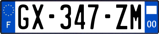 GX-347-ZM