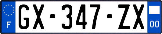 GX-347-ZX