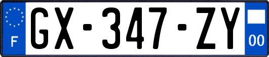 GX-347-ZY