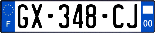 GX-348-CJ