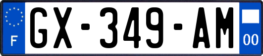 GX-349-AM