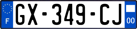 GX-349-CJ