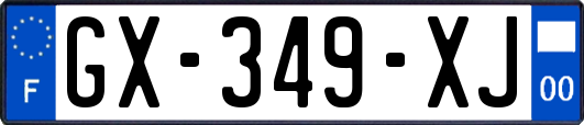 GX-349-XJ