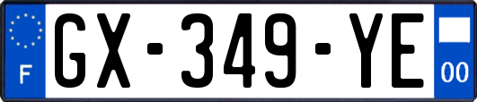 GX-349-YE