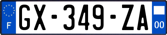 GX-349-ZA