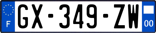 GX-349-ZW