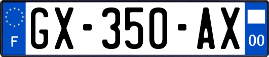GX-350-AX