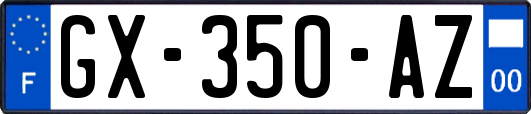 GX-350-AZ