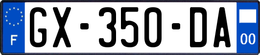 GX-350-DA