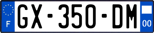 GX-350-DM