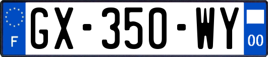 GX-350-WY