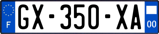 GX-350-XA