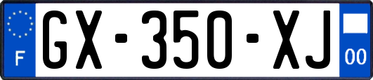 GX-350-XJ