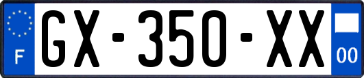 GX-350-XX