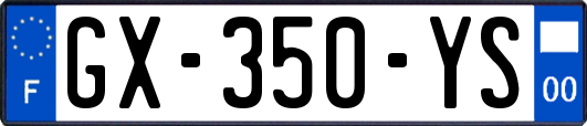 GX-350-YS