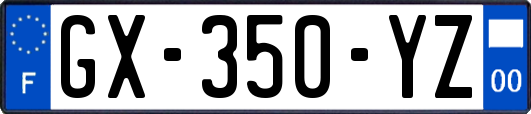 GX-350-YZ