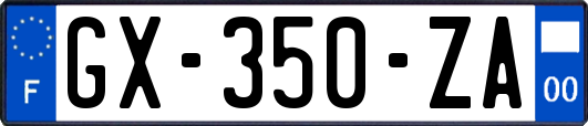 GX-350-ZA