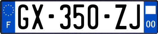 GX-350-ZJ