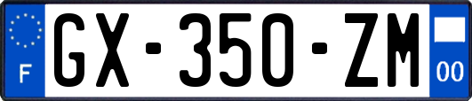 GX-350-ZM