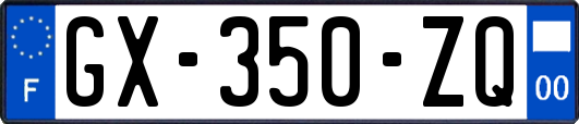 GX-350-ZQ