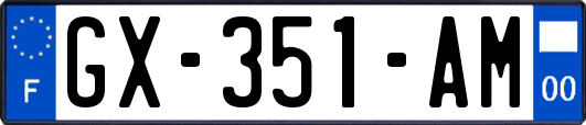 GX-351-AM