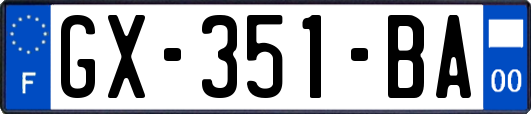 GX-351-BA