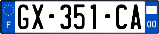 GX-351-CA
