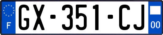 GX-351-CJ