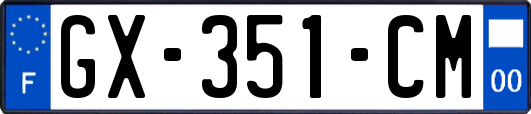GX-351-CM