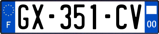 GX-351-CV