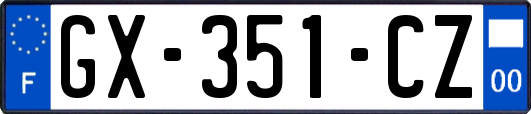 GX-351-CZ