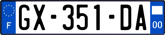GX-351-DA