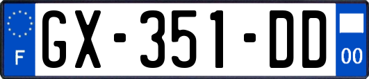 GX-351-DD