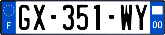 GX-351-WY