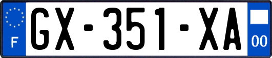GX-351-XA