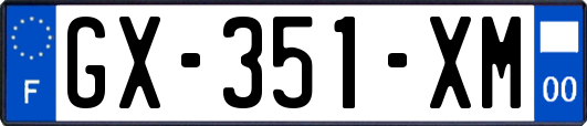 GX-351-XM