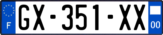 GX-351-XX