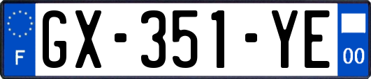 GX-351-YE