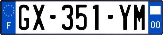 GX-351-YM